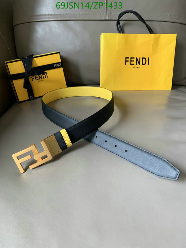 Fendi-Belts Code: ZP1433 $: 69USD