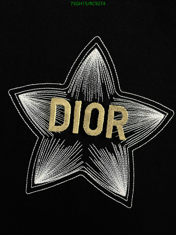 Dior-Clothing Code: RC9274 $: 75USD