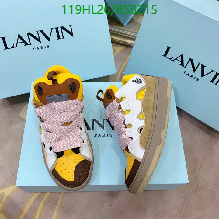 LANVIN-Men shoes Code: RS8215 $: 119USD