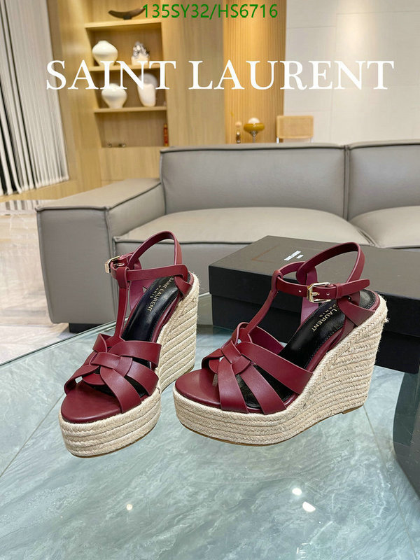 YSL-Women Shoes Code: HS6716 $: 135USD