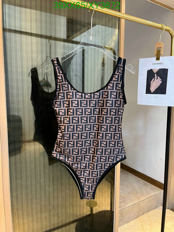 Fendi-Swimsuit Code: XY3672 $: 39USD