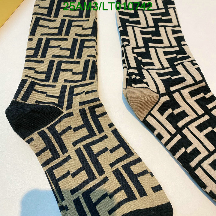 Fendi-Sock Code: LT010742 $: 25USD