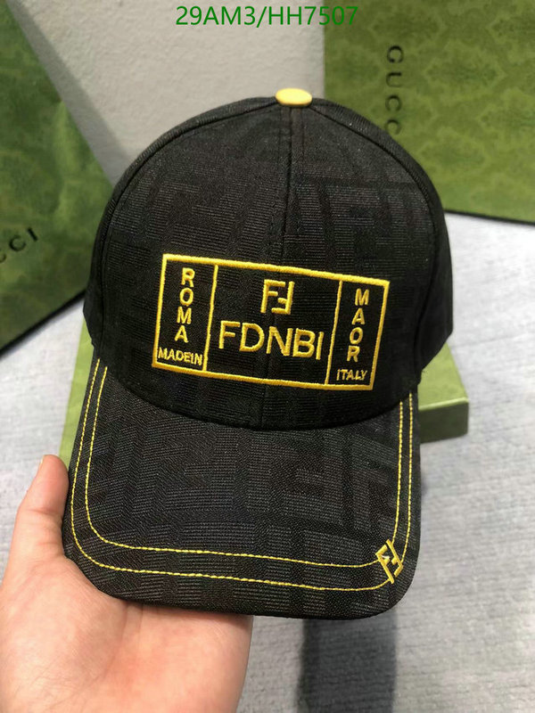 Fendi-Cap (Hat) Code: HH7507 $: 29USD