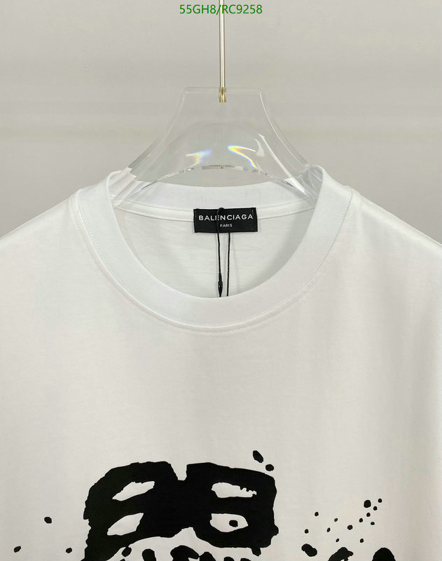 Balenciaga-Clothing Code: RC9258 $: 55USD