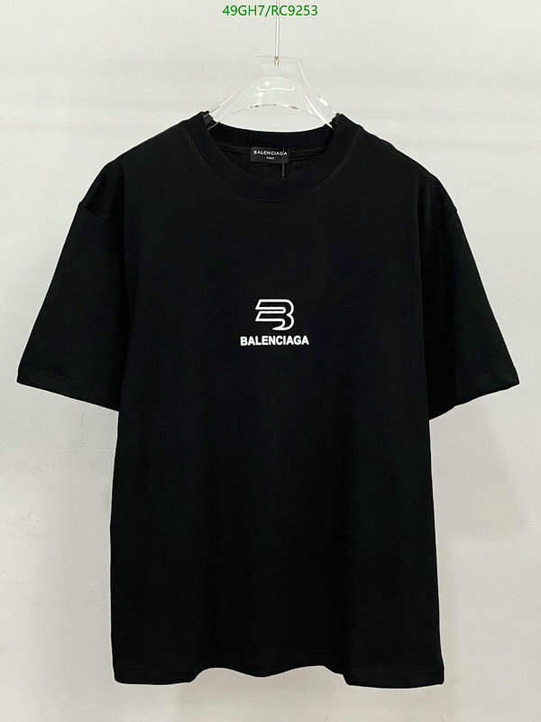 Balenciaga-Clothing Code: RC9253 $: 49USD