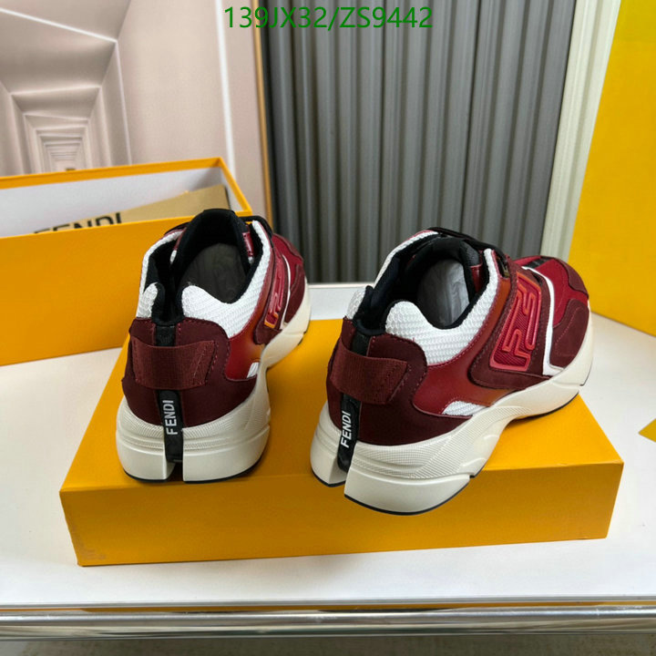 Fendi-Men shoes Code: ZS9442 $: 139USD