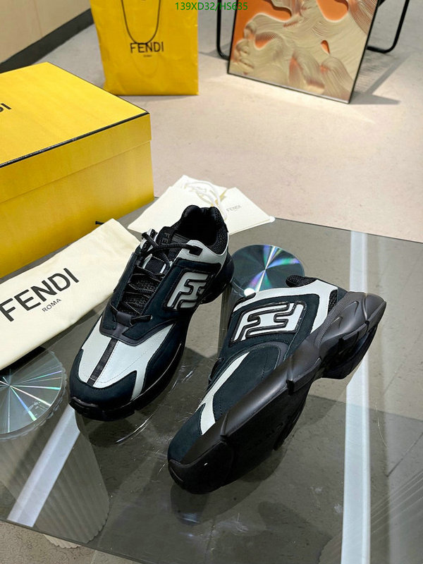 Fendi-Men shoes Code: HS635 $: 139USD