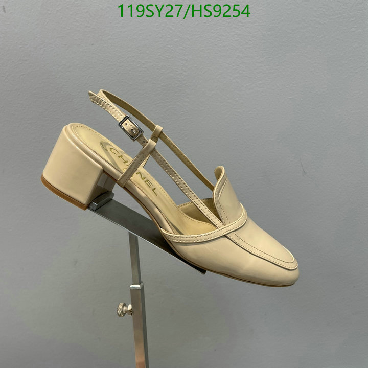 Chanel-Women Shoes Code: HS9254 $: 119USD