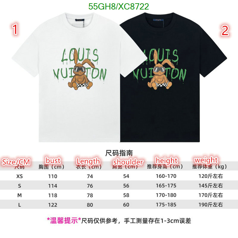 LV-Clothing Code: XC8722 $: 55USD