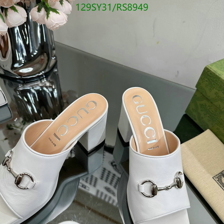 Gucci-Women Shoes Code: RS8949 $: 129USD