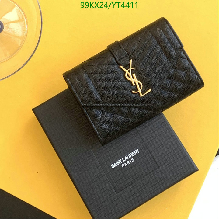 YSL-Wallet-Mirror Quality Code: YT4411 $: 99USD