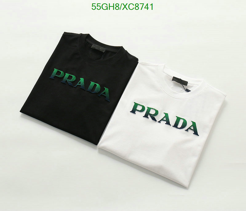 Prada-Clothing Code: XC8741 $: 55USD