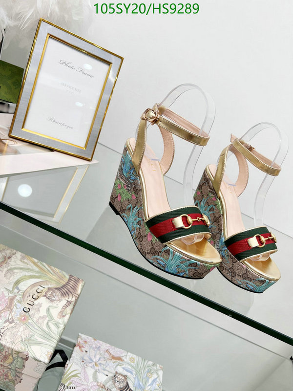 Gucci-Women Shoes Code: HS9289 $: 105USD