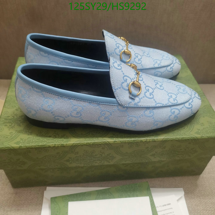 Gucci-Women Shoes Code: HS9292 $: 125USD