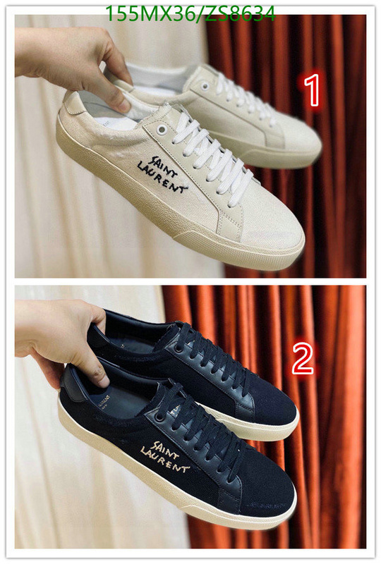 YSL-Men shoes Code: ZS8634 $: 155USD