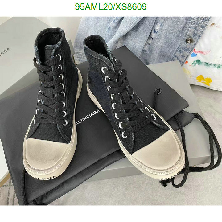 Balenciaga-Men shoes Code: XS8609