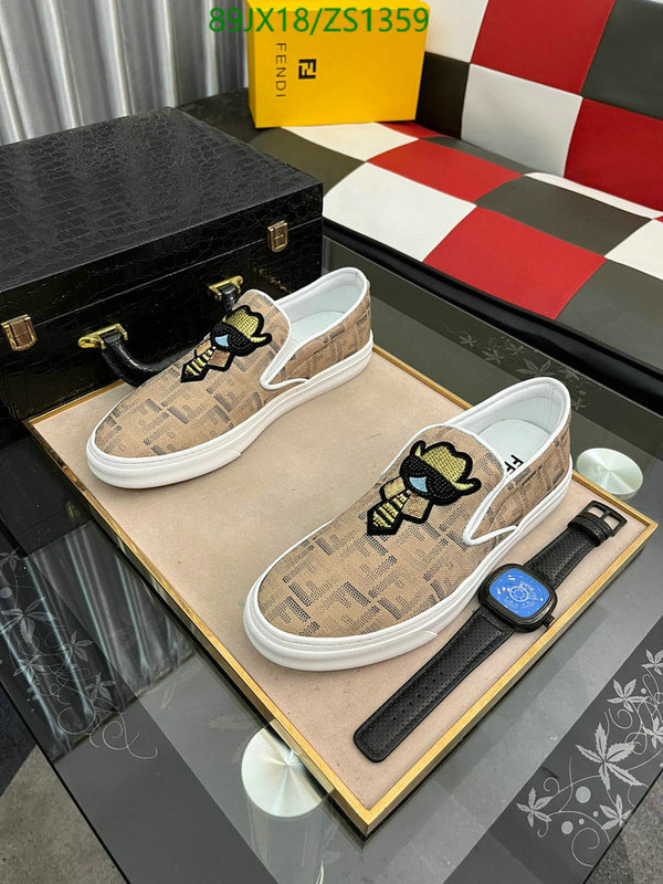 Fendi-Men shoes Code: ZS1359 $: 89USD