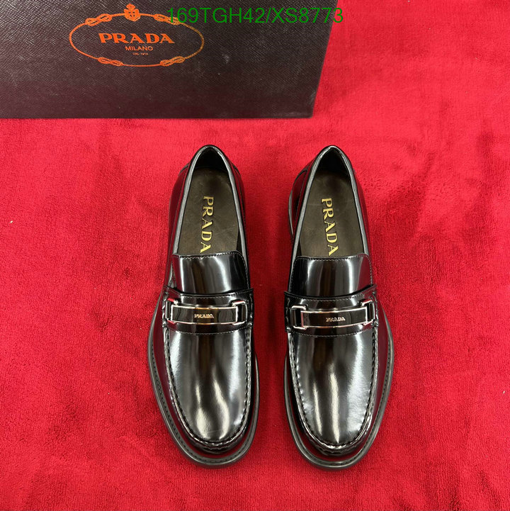 Prada-Men shoes Code: XS8773 $: 169USD