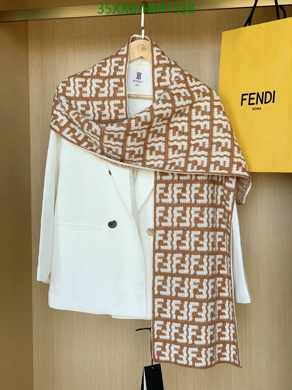 Fendi-Scarf Code: HM1538 $: 35USD