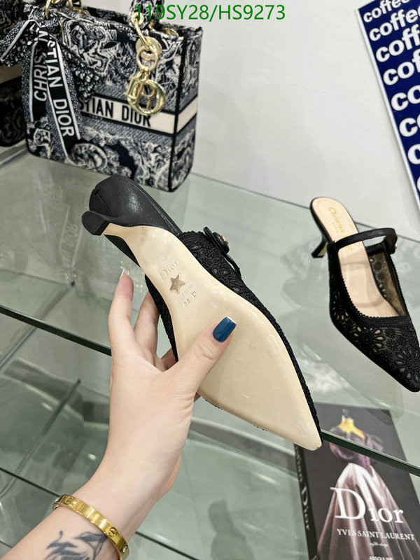 Dior-Women Shoes Code: HS9273 $: 119USD