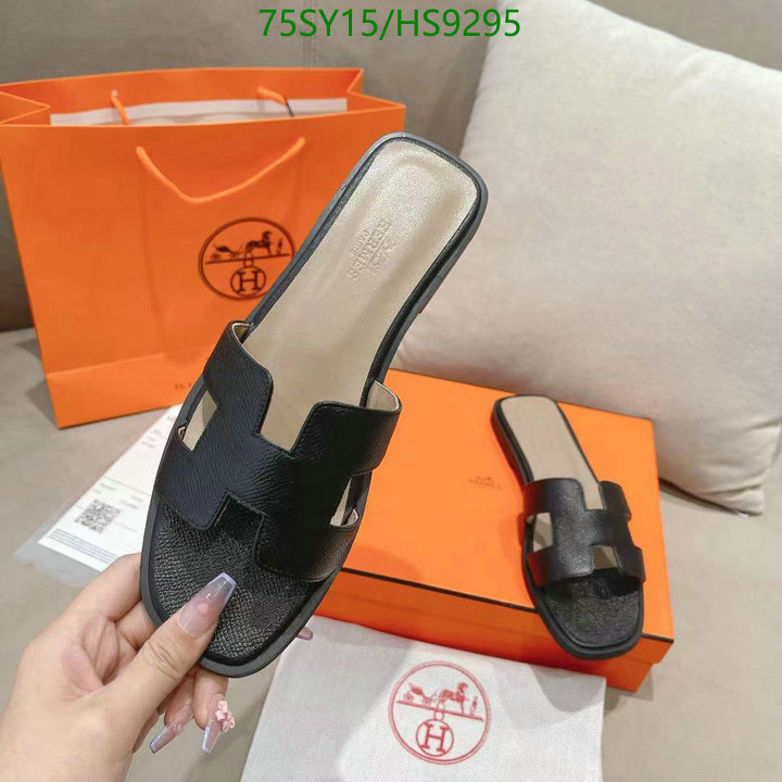 Hermes-Women Shoes Code: HS9295 $: 75USD