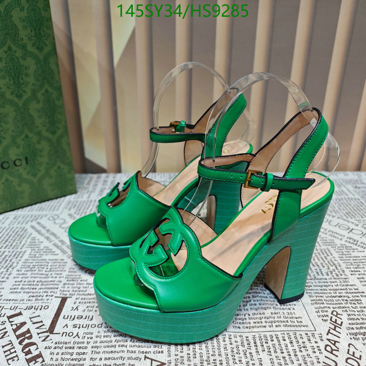 Gucci-Women Shoes Code: HS9285 $: 145USD