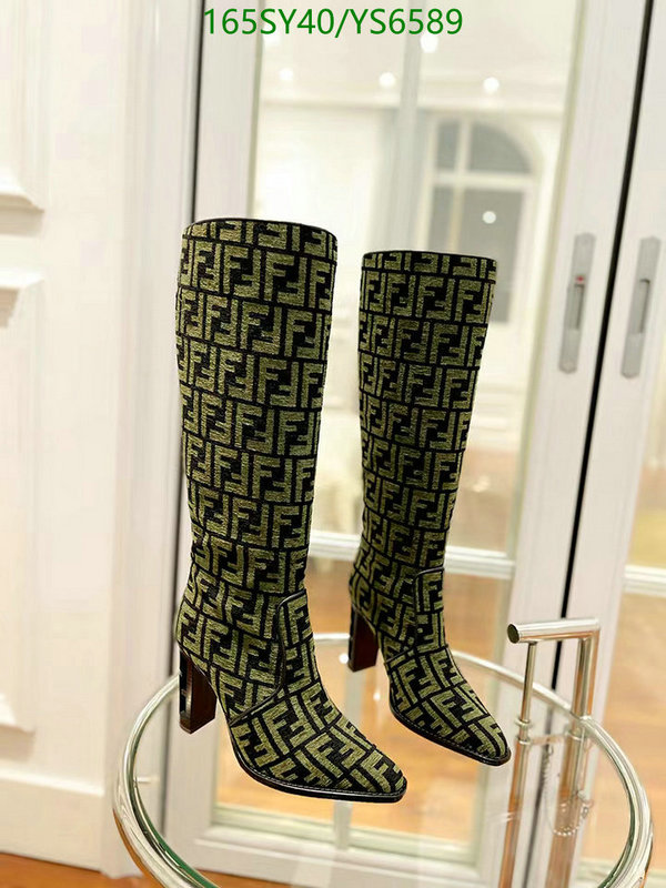 Boots-Women Shoes Code: YS6589 $: 165USD