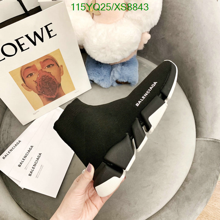 Balenciaga-Women Shoes Code: XS8843 $: 115USD