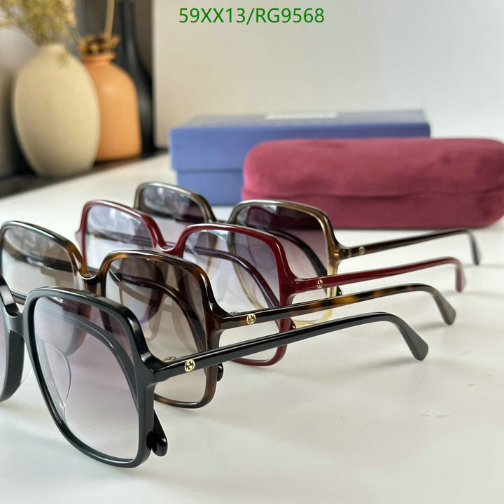 Gucci-Glasses Code: RG9568 $: 59USD