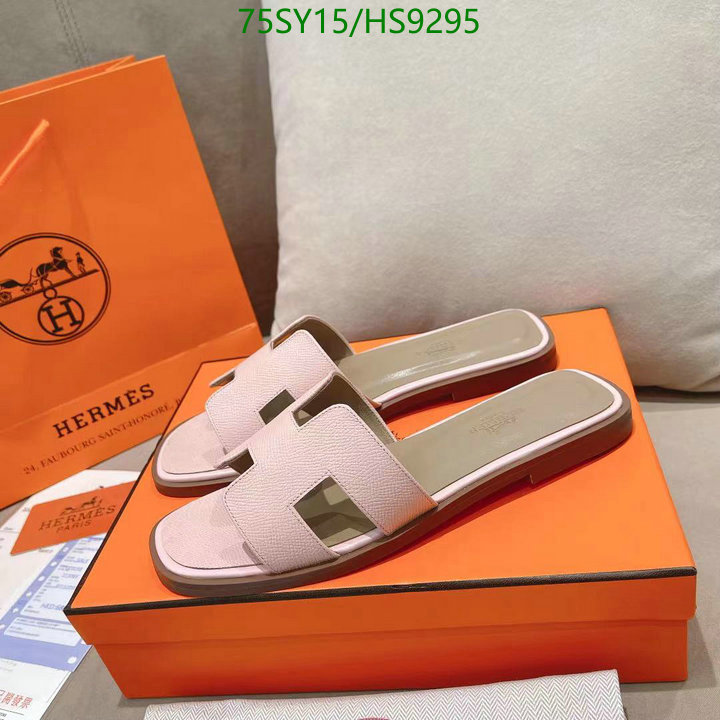 Hermes-Women Shoes Code: HS9295 $: 75USD