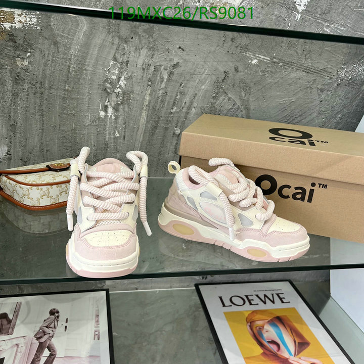 Ocai RETRO-Women Shoes Code: RS9081 $: 119USD