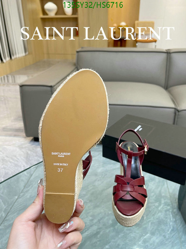 YSL-Women Shoes Code: HS6716 $: 135USD