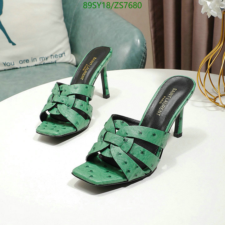 YSL-Women Shoes Code: ZS7680 $: 89USD