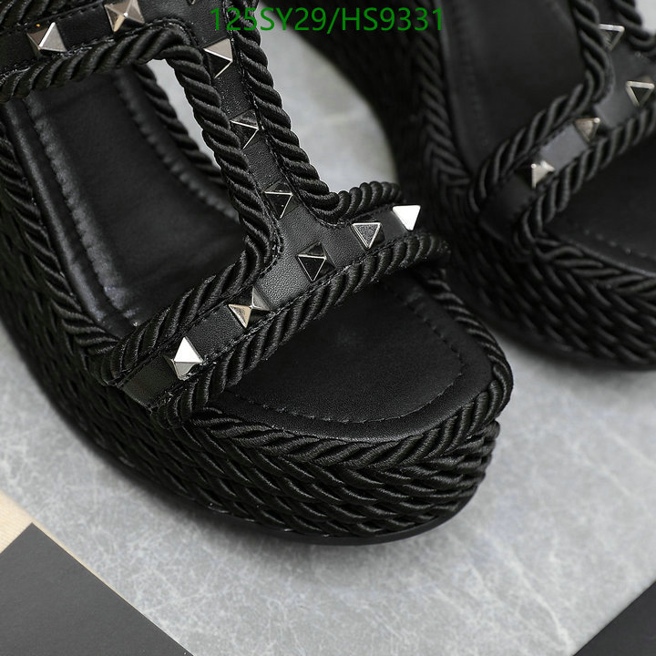 Valentino-Women Shoes Code: HS9331 $: 125USD