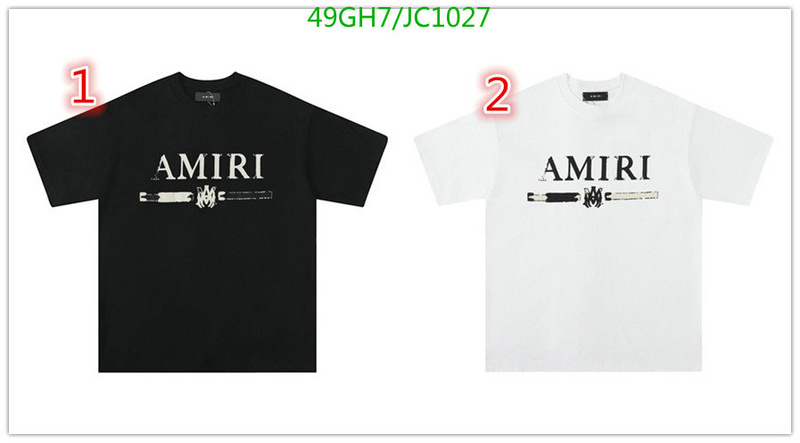 Amiri-Clothing Code: JC1027 $: 49USD