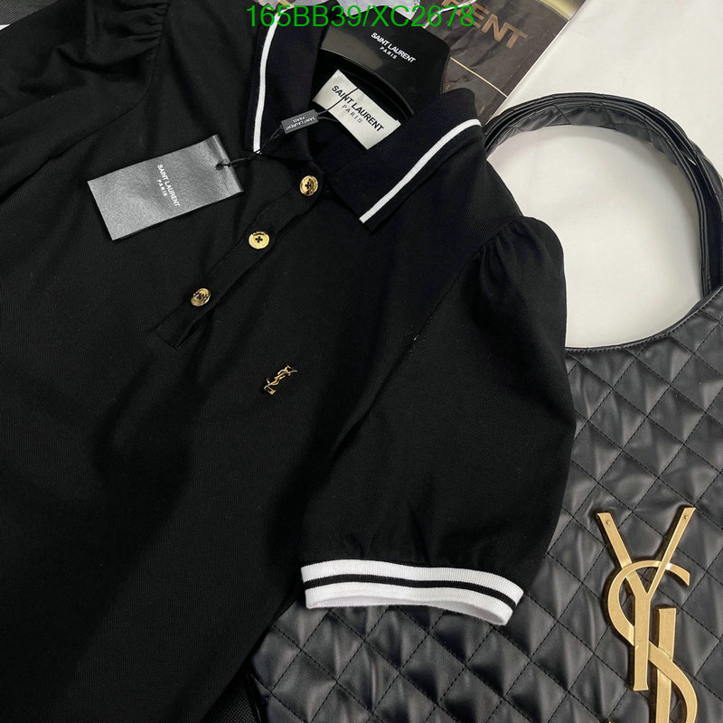 YSL-Clothing Code: XC2678 $: 165USD