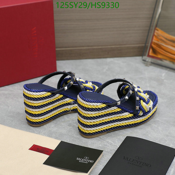 Valentino-Women Shoes Code: HS9330 $: 125USD