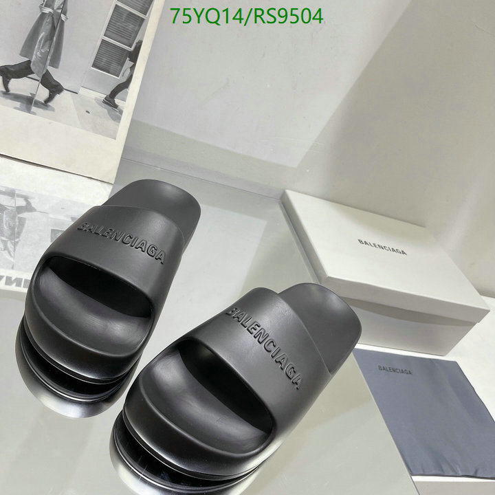 Balenciaga-Women Shoes Code: RS9504 $: 75USD