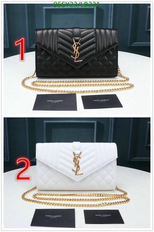 YSL-Bag-4A Quality Code: LB231 $: 95USD