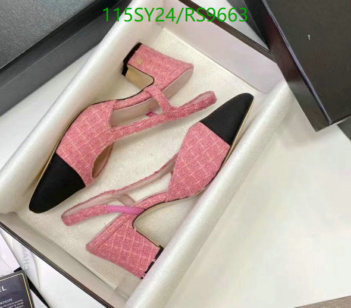 Chanel-Women Shoes Code: RS9663 $: 115USD