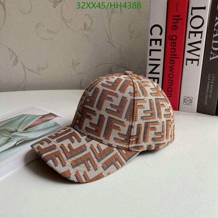 Fendi-Cap (Hat) Code: HH4388 $: 32USD