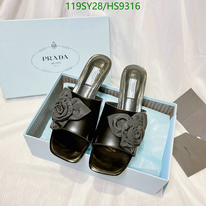 Prada-Women Shoes Code: HS9316 $: 119USD