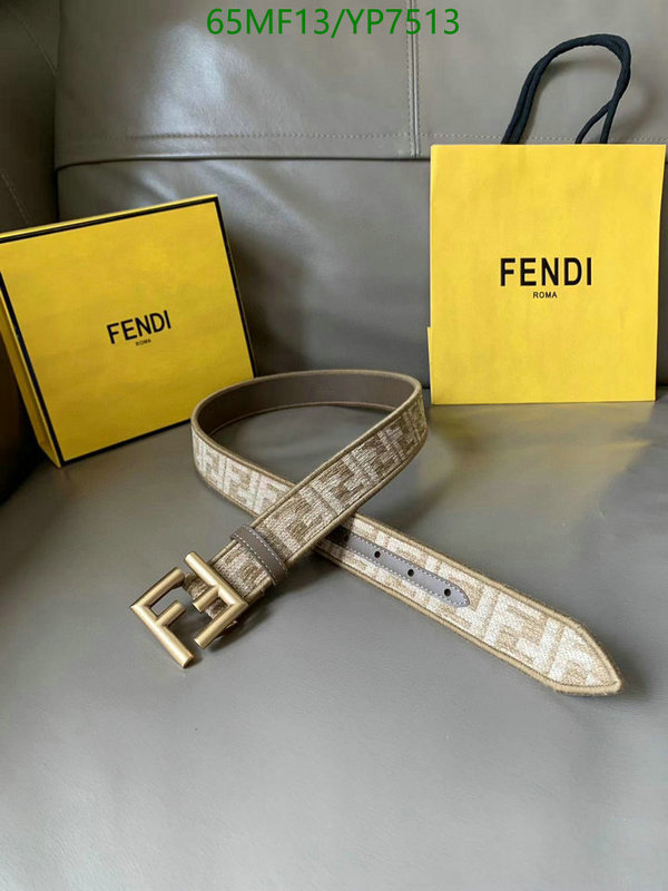 Fendi-Belts Code: YP7513 $: 65USD