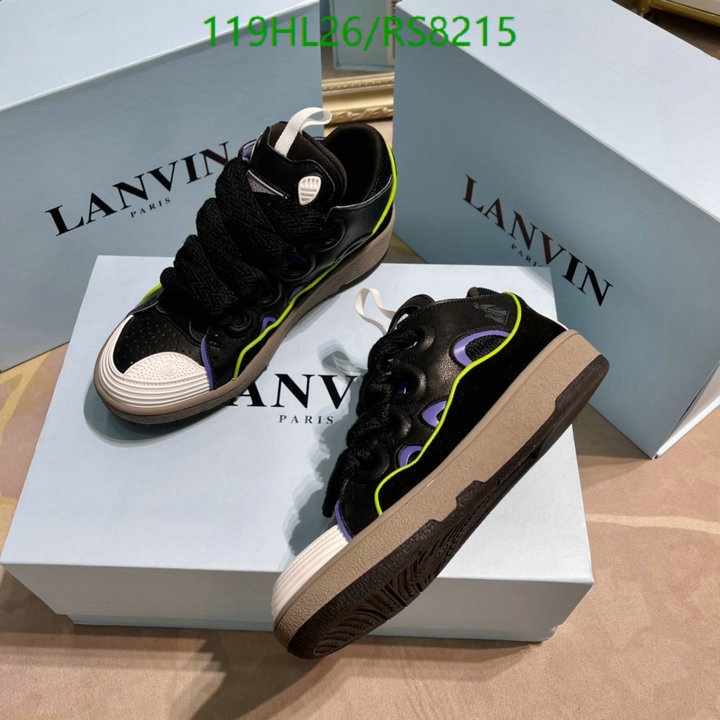 LANVIN-Men shoes Code: RS8215 $: 119USD