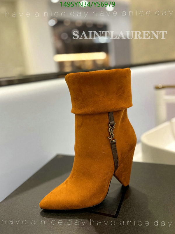 YSL-Women Shoes Code: YS6979 $: 149USD