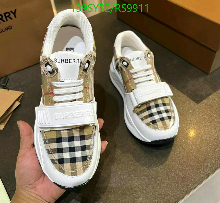 Burberry-Women Shoes Code: RS9911 $: 139USD