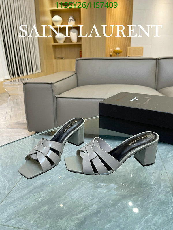 YSL-Women Shoes Code: HS7409 $: 115USD