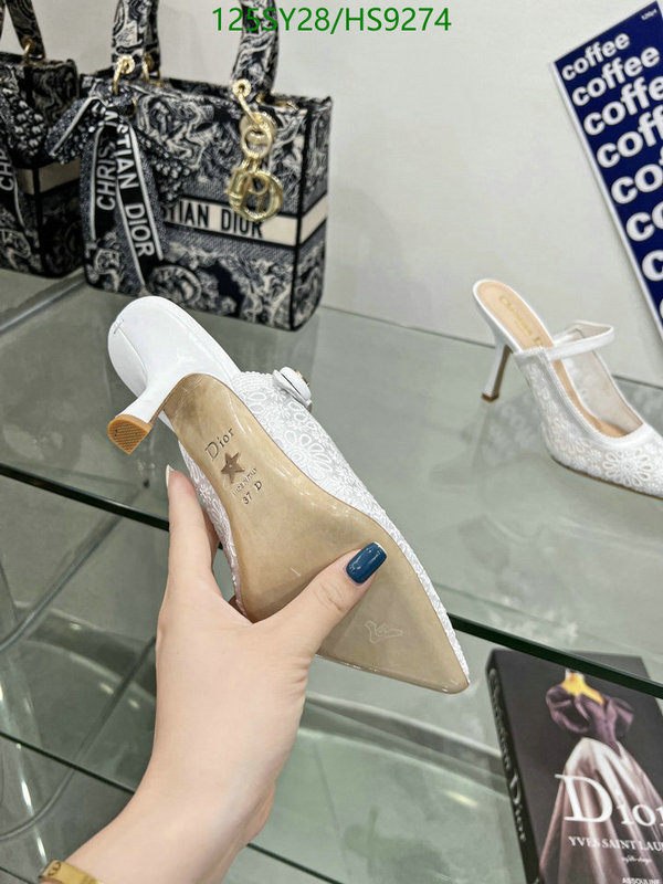 Dior-Women Shoes Code: HS9274 $: 125USD