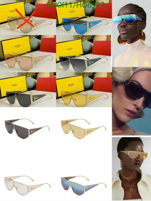 Fendi-Glasses Code: HG6917 $: 55USD