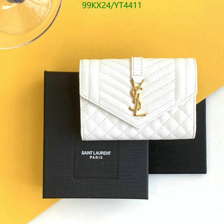 YSL-Wallet-Mirror Quality Code: YT4411 $: 99USD